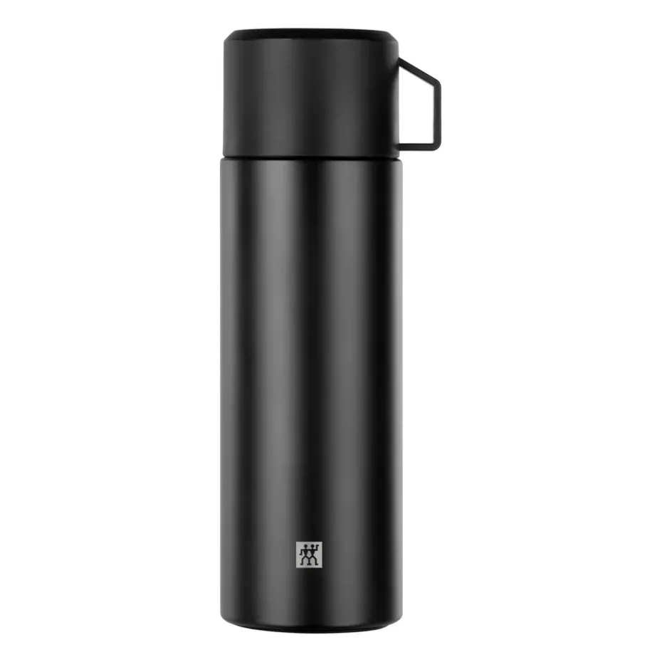 Zwilling Thermo Thermosfles 1 L, Zwart