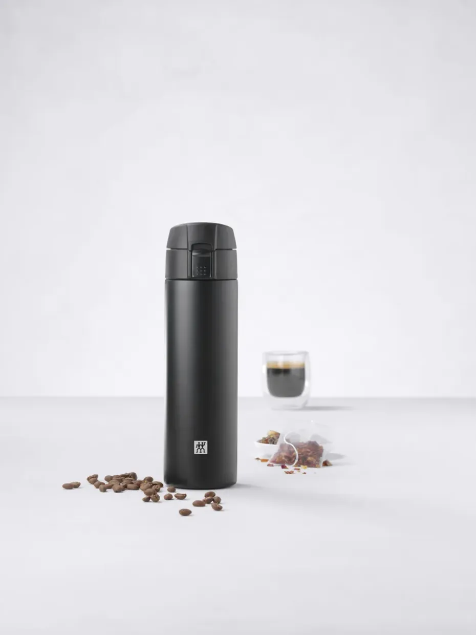 Zwilling Thermo Thermosfles 0,45 L, Zwart