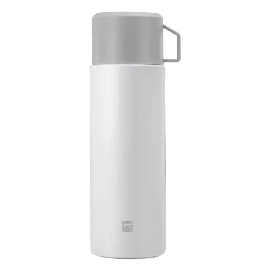 Zwilling Thermo Thermosfles 1 L, Zilver-wit