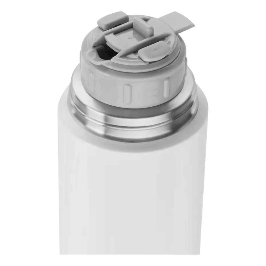 Zwilling Thermo Thermosfles 1 L, Zilver-wit