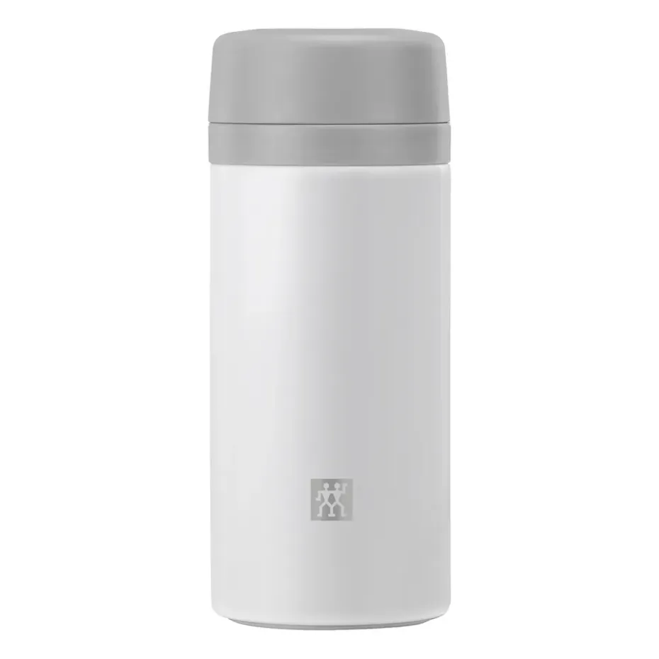 Zwilling Thermo Thermosfles 0,42 L, Zilver-wit